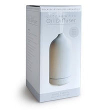 Load image into Gallery viewer, White Stone Ultrasonic Oil Diffuser

