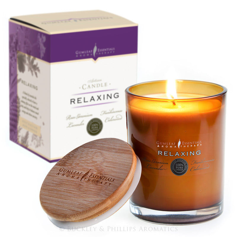 Buckley & Phillips Gumleaf Essentials - Artisan Candle - Relaxing