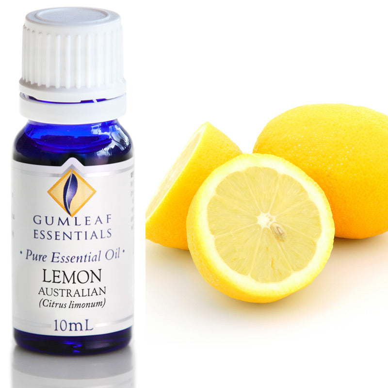 Buckley & Phillips Gumleaf Essential Oil Pure - Lemon Australian (Citrus limonum)