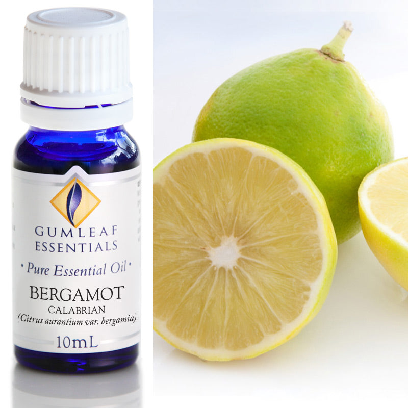 Buckley & Phillips Gumleaf Essentials - Essential Oil Pure - Bergamot Calabrian (Citrus aurantium var. bergamia)