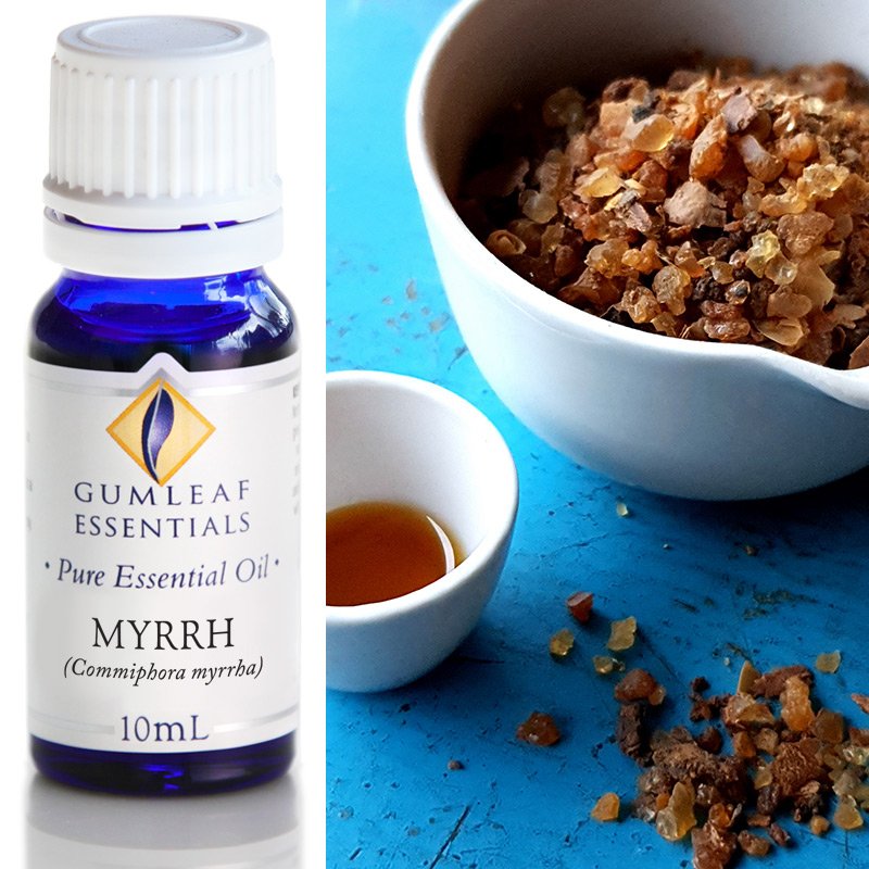 Buckley & Phillips Gumleaf Essential Oil Pure - Myrrh