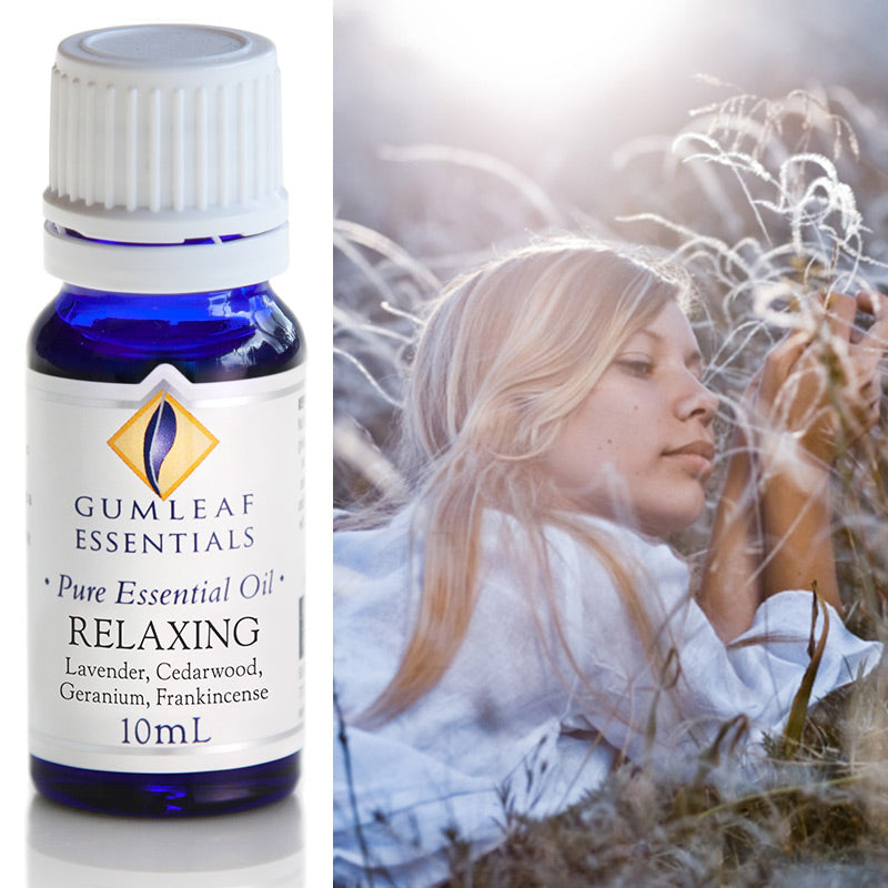 Buckley & Phillips Gumleaf Essential Oil Blends - Relaxing