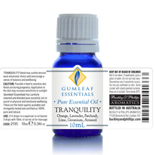 Load image into Gallery viewer, Buckley &amp; Phillips Gumleaf  Essential Oil Blend - Tranquility
