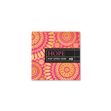 Load image into Gallery viewer, Inspirational Pop-open Thoughtfulls Cards - Hope
