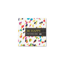 Load image into Gallery viewer, Inspirational Pop-open Thoughtfulls Cards - Be Happy
