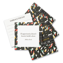 Load image into Gallery viewer, Inspirational Pop-open Thoughtfulls Cards - Carpe Diem
