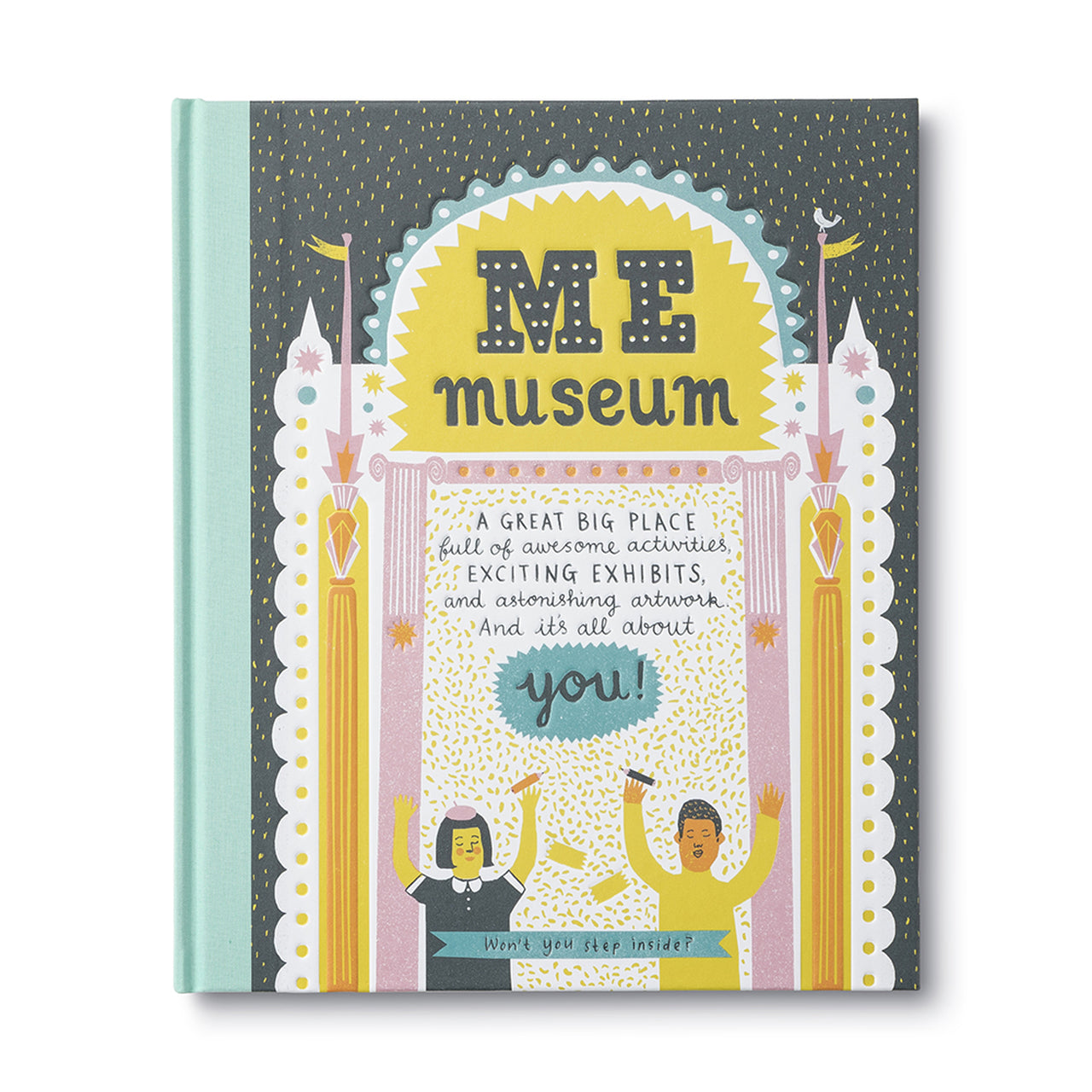Children's Guided Journal activity Book  - Me Museum
