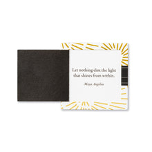 Load image into Gallery viewer, Inspirational Pop-open Thoughtfulls Cards - Shine
