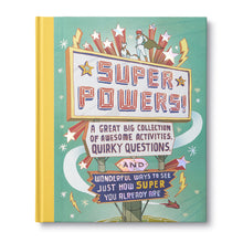 Load image into Gallery viewer, Children&#39;s Guided Journal Activity Book - Superpowers!
