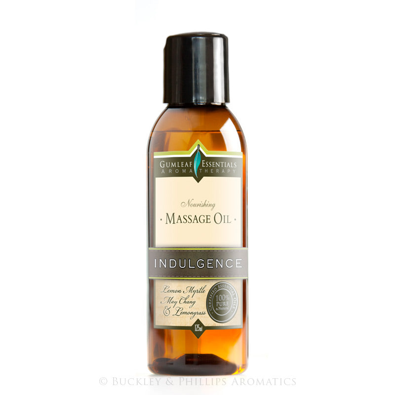 Buckley & Phillips Gumleaf Essentials - Massage Oil - Indulgence