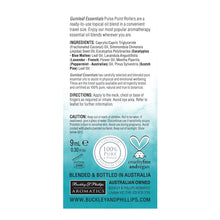 Load image into Gallery viewer, Buckley &amp; Phillips  Essential Oil Blend - Pulse Point Roller - Easy Breathe
