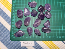 Load image into Gallery viewer, Amethyst Tumbled Crystal Gem Stone
