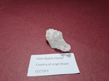 Load image into Gallery viewer, Clear Quartz cluster (1)  Crystal Gem Stone
