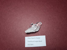 Load image into Gallery viewer, Clear Quartz cluster (3) Crystal Gem Stone
