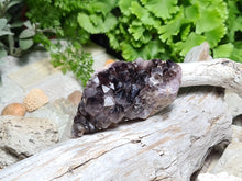Load image into Gallery viewer, Smokey Quartz Cluster Point with Hematite (2) -  (Australian private Collection) Crystal Gem Stone
