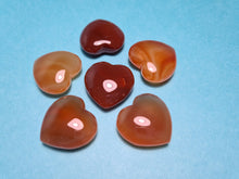 Load image into Gallery viewer, Carnelian Crystal Gem Stone Heart
