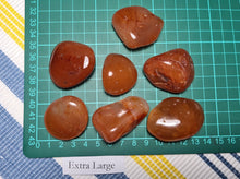 Load image into Gallery viewer, Carnelian Tumbled Crystal Gem Stone
