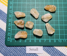 Load image into Gallery viewer, Citrine Quartz Tumbled Crystal Gem Stone
