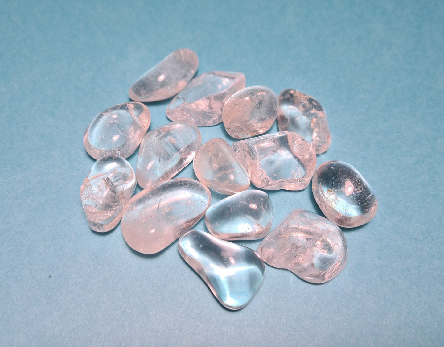 Clear Quartz Tumbles Crystal Gem Stone