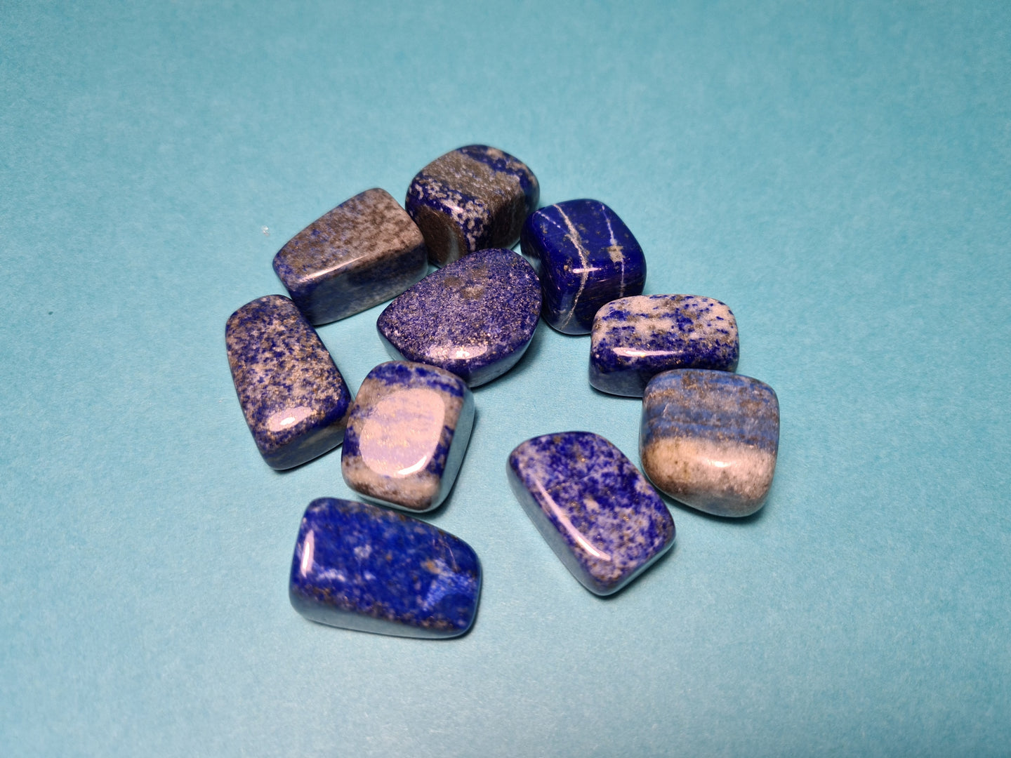 Lapis Lazuli Tumbles Crystal Gem Stone
