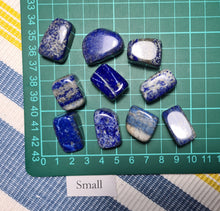 Load image into Gallery viewer, Lapis Lazuli Tumbles Crystal Gem Stone
