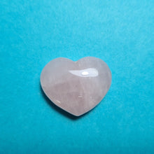 Load image into Gallery viewer, Rose Quartz Crystal Gem Stone Heart
