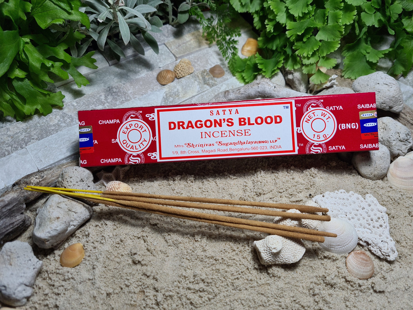 Satya Premium Incense - Dragon's Blood