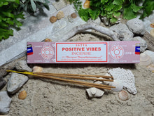 Load image into Gallery viewer, Satya Premium Incense - Positive Vibes
