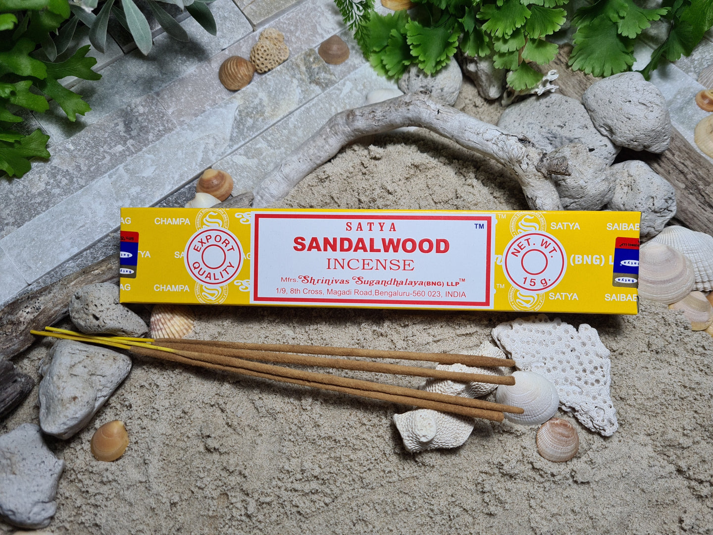 Satya Premium Incense - Sandalwood