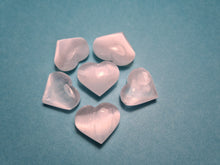 Load image into Gallery viewer, Selenite Crystal Gem Stone Heart
