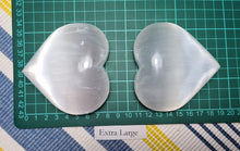 Load image into Gallery viewer, Selenite Crystal Gem Stone Heart
