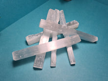 Load image into Gallery viewer, Selenite Crystal Natural Gem Stone Rod
