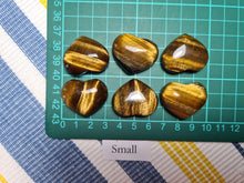 Load image into Gallery viewer, Tiger Eye Crystal Gem Stone Heart
